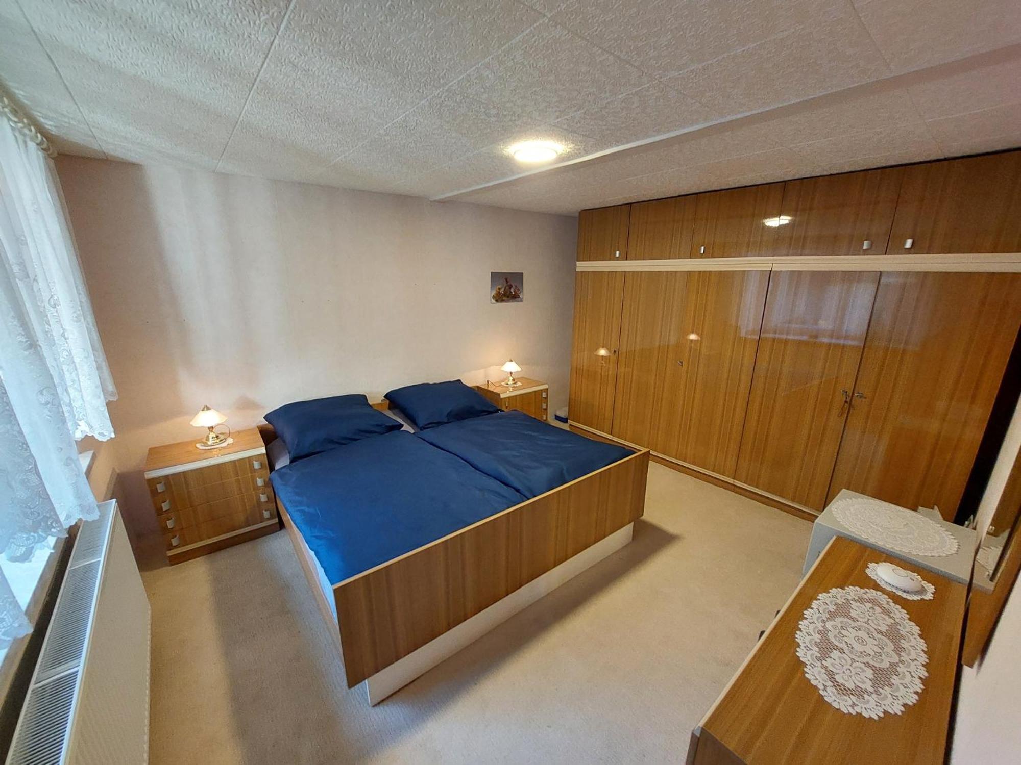 Doppelzimmer 1 Erdgeschoss Salzatal Exterior photo